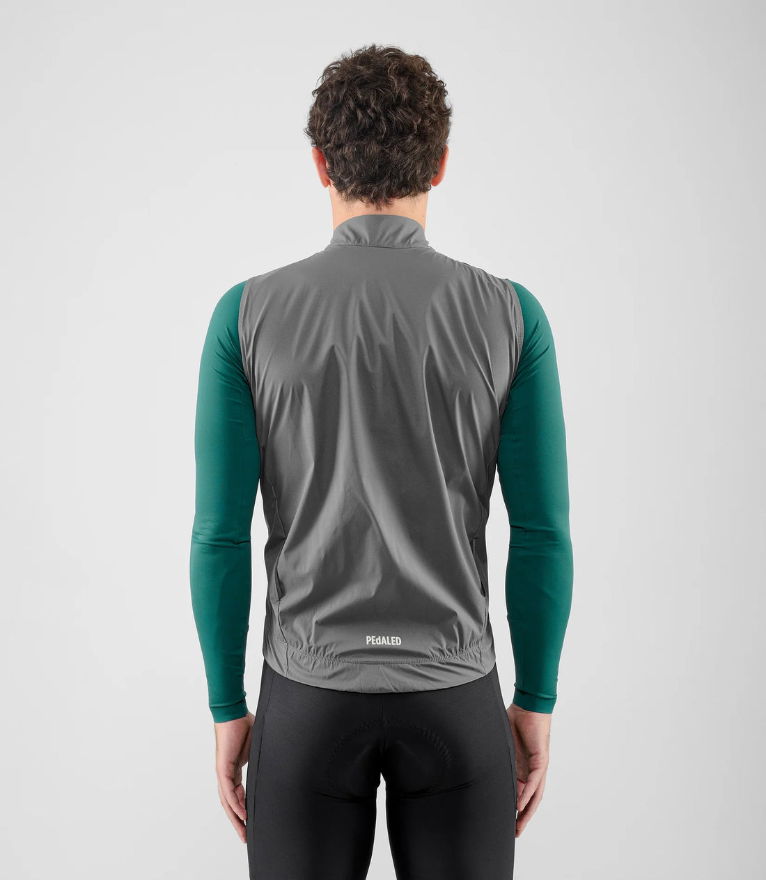 Pedaled Element Waterproof Vest Wasserdichte Weste Grey