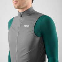 Pedaled Element Waterproof Vest Wasserdichte Weste Grey