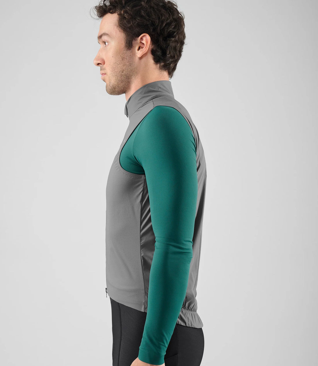 Pedaled Element Waterproof Vest Wasserdichte Weste Grey