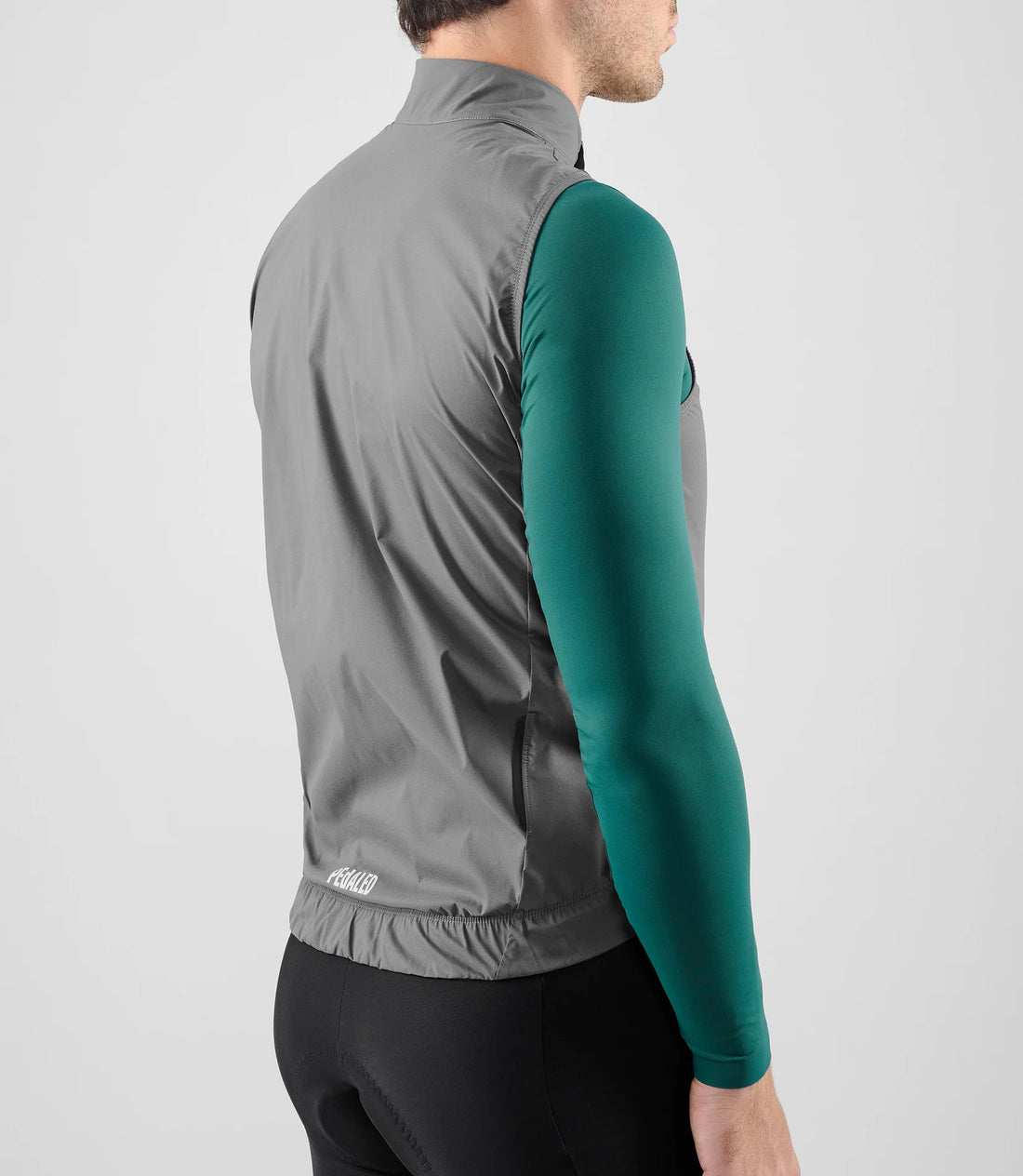 Pedaled Element Waterproof Vest Wasserdichte Weste Grey