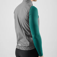 Pedaled Element Waterproof Vest Wasserdichte Weste Grey