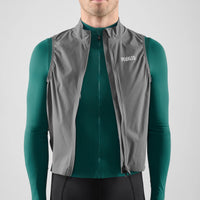 Pedaled Element Waterproof Vest Wasserdichte Weste Grey