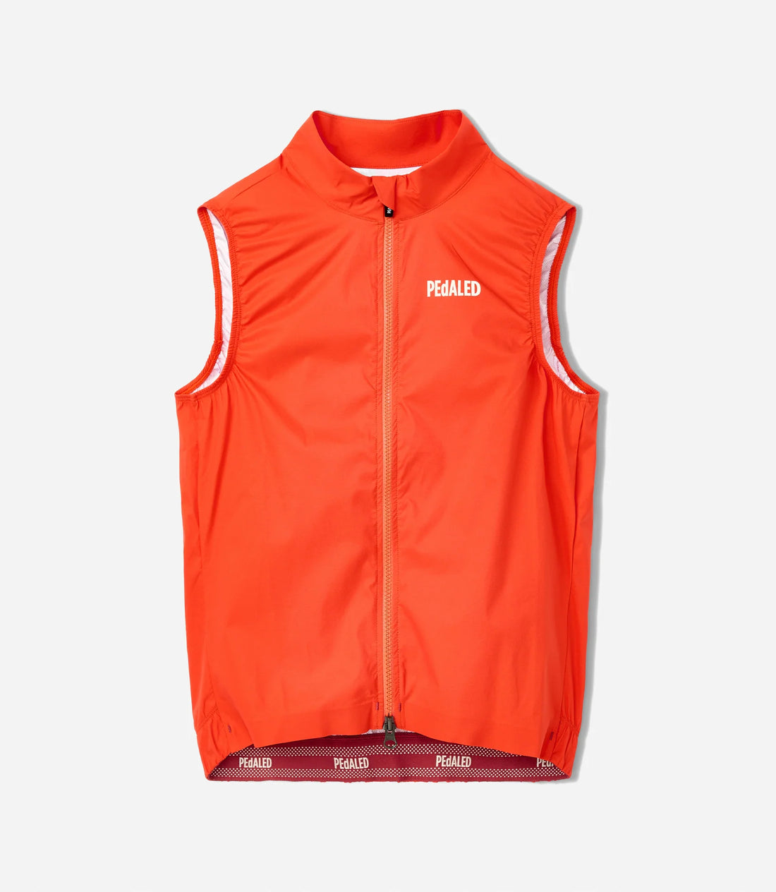 Pedaled Element Waterproof Vest Wasserdichte Weste Orange