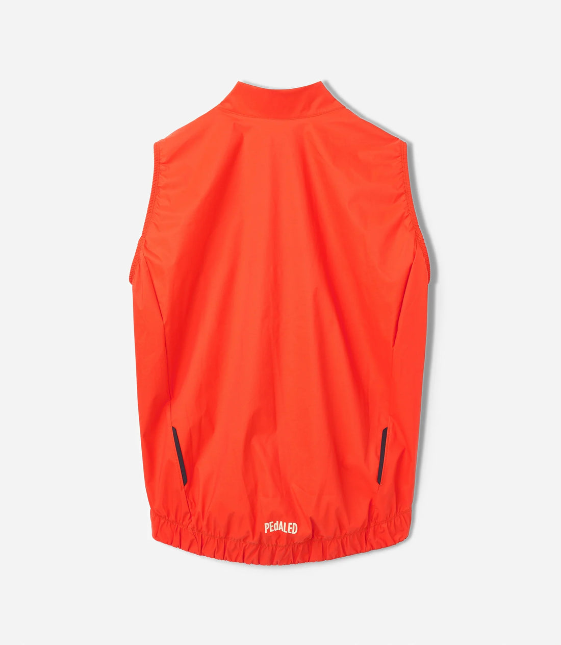 Pedaled Element Waterproof Vest Wasserdichte Weste Orange