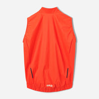 Pedaled Element Waterproof Vest Wasserdichte Weste Orange