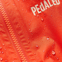 Pedaled Element Waterproof Vest Wasserdichte Weste Orange