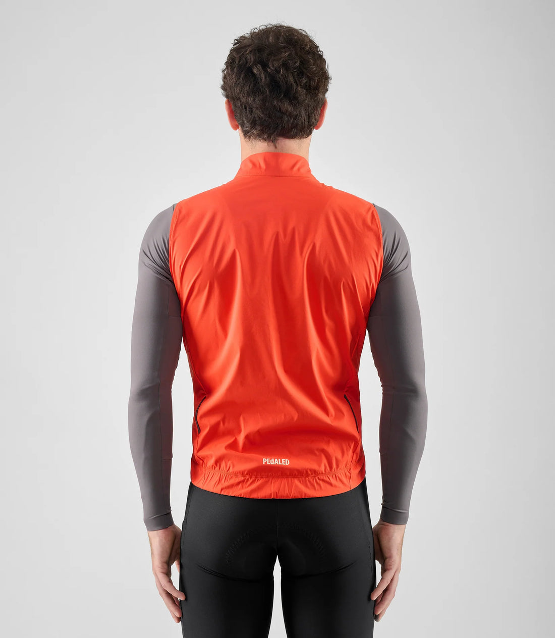 Pedaled Element Waterproof Vest Wasserdichte Weste Orange