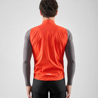 Pedaled Element Waterproof Vest Wasserdichte Weste Orange