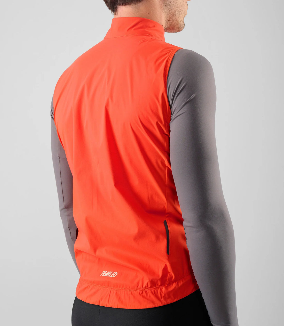 Pedaled Element Waterproof Vest Wasserdichte Weste Orange