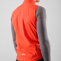 Pedaled Element Waterproof Vest Wasserdichte Weste Orange