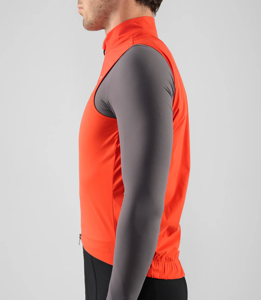 Pedaled Element Waterproof Vest Wasserdichte Weste Orange