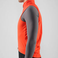 Pedaled Element Waterproof Vest Wasserdichte Weste Orange