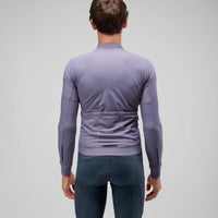 Pedaled Odyssey Long Sleeve Jersey Radtrikot langarm Lilaic