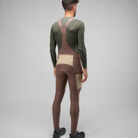 Pedaled Element Odyssey Bib Tights Winter Trägerhose Walnut