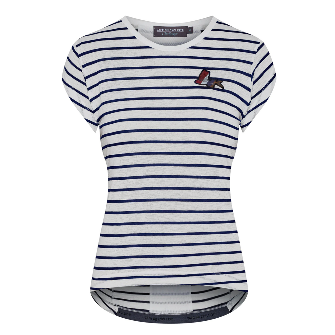Café du Cycliste Betty Women's Superlight Jersey Radtrikot Mariniere