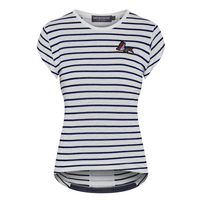 Café du Cycliste Betty Women's Superlight Jersey Radtrikot Mariniere