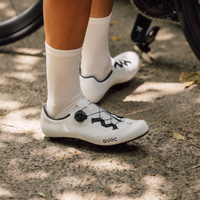 Quoc Escape Road Shoes Rennradschuhe White