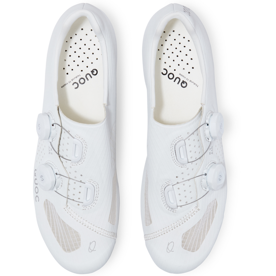 Quoc M3 Air Road Shoes Rennradschuhe White