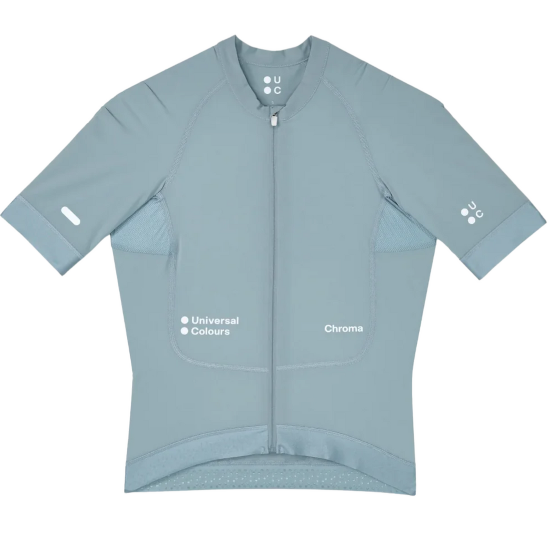 Universal Colours Chroma Women's Short Sleeve Jersey Radtrikot Sky Blue