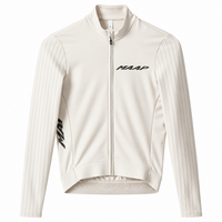 Maap Men's Pro Aero Thermal LS Radtrikot langarm Vapour