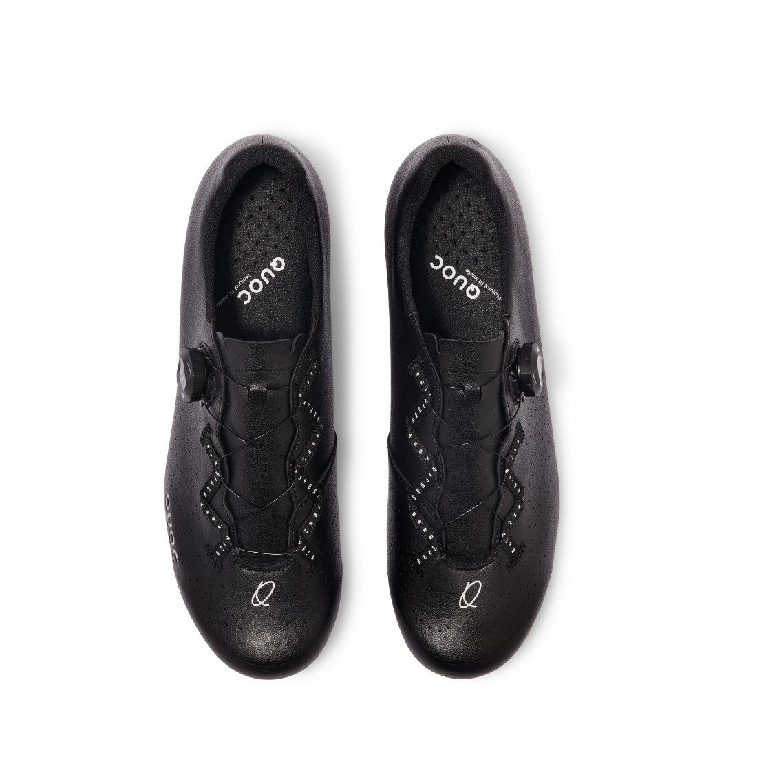 Quoc Escape Road Shoes Rennradschuhe Black