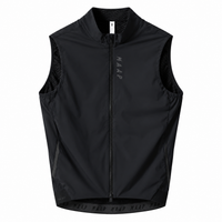 Maap Men's Team Flow Insulated Vest Gilet Jet Black