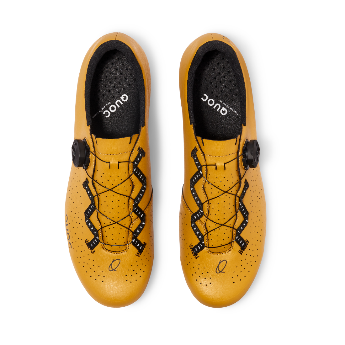 Quoc Escape Road Shoes Rennradschuhe Amber