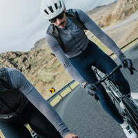 Café du Cycliste Edith Men's Cycling Gilet Windweste Charcoal