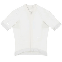 Universal Colours Chroma Women's Short Sleeve Jersey Radtrikot Off White
