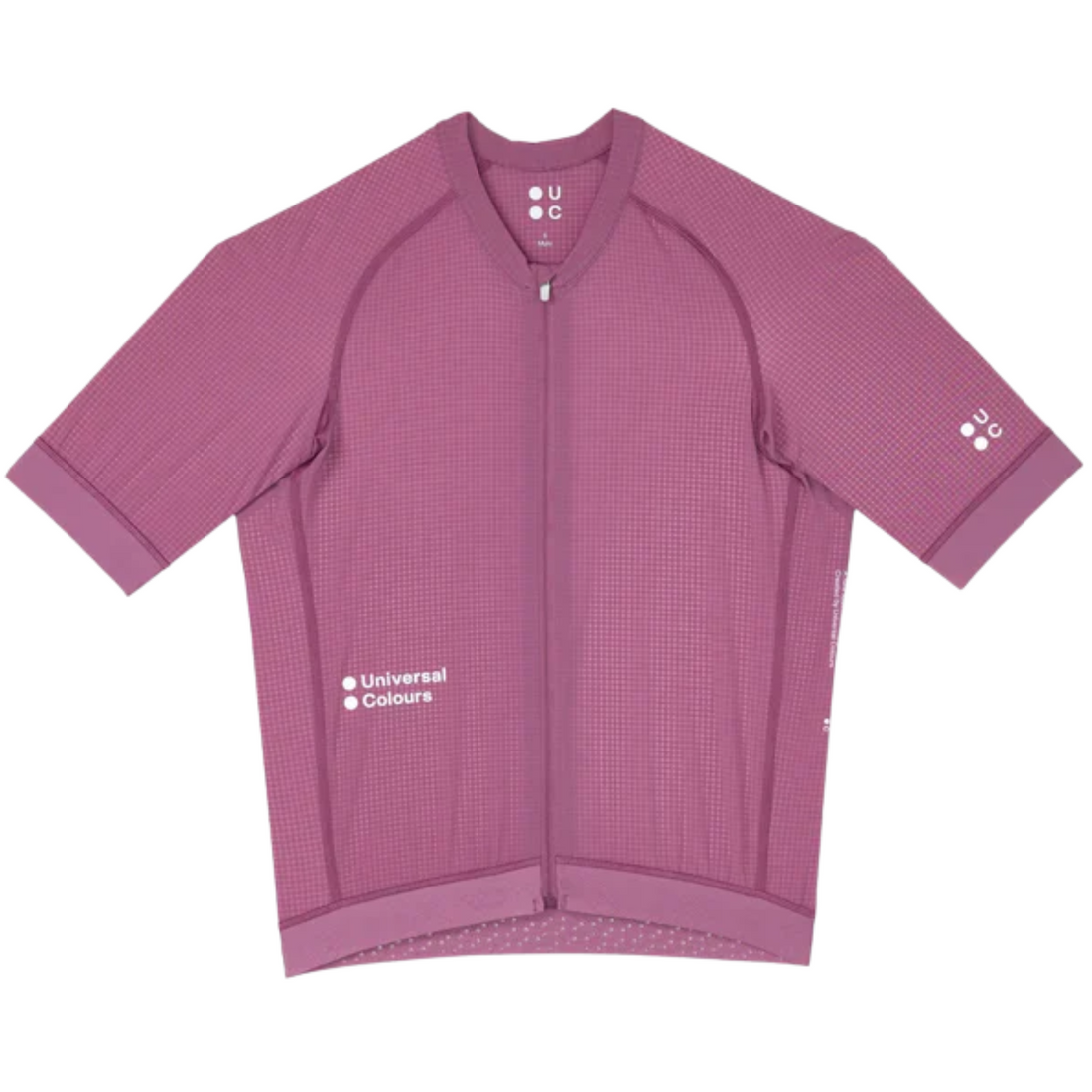 Universal Colours Chroma Women's Short Sleeve Jersey Radtrikot Lilac Mist