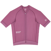 Universal Colours Chroma Women's Short Sleeve Jersey Radtrikot Lilac Mist