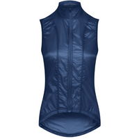 Café du Cycliste Petra Women's Superlight Gilet Windweste Peacock Blue