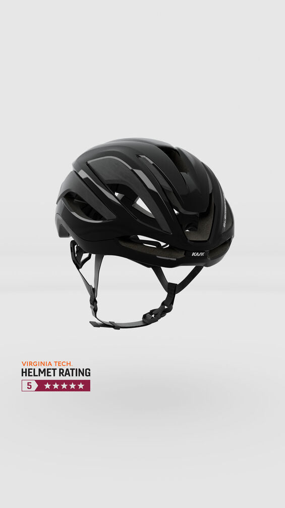 Kask Elemento Helmet  Rennradhelm Black