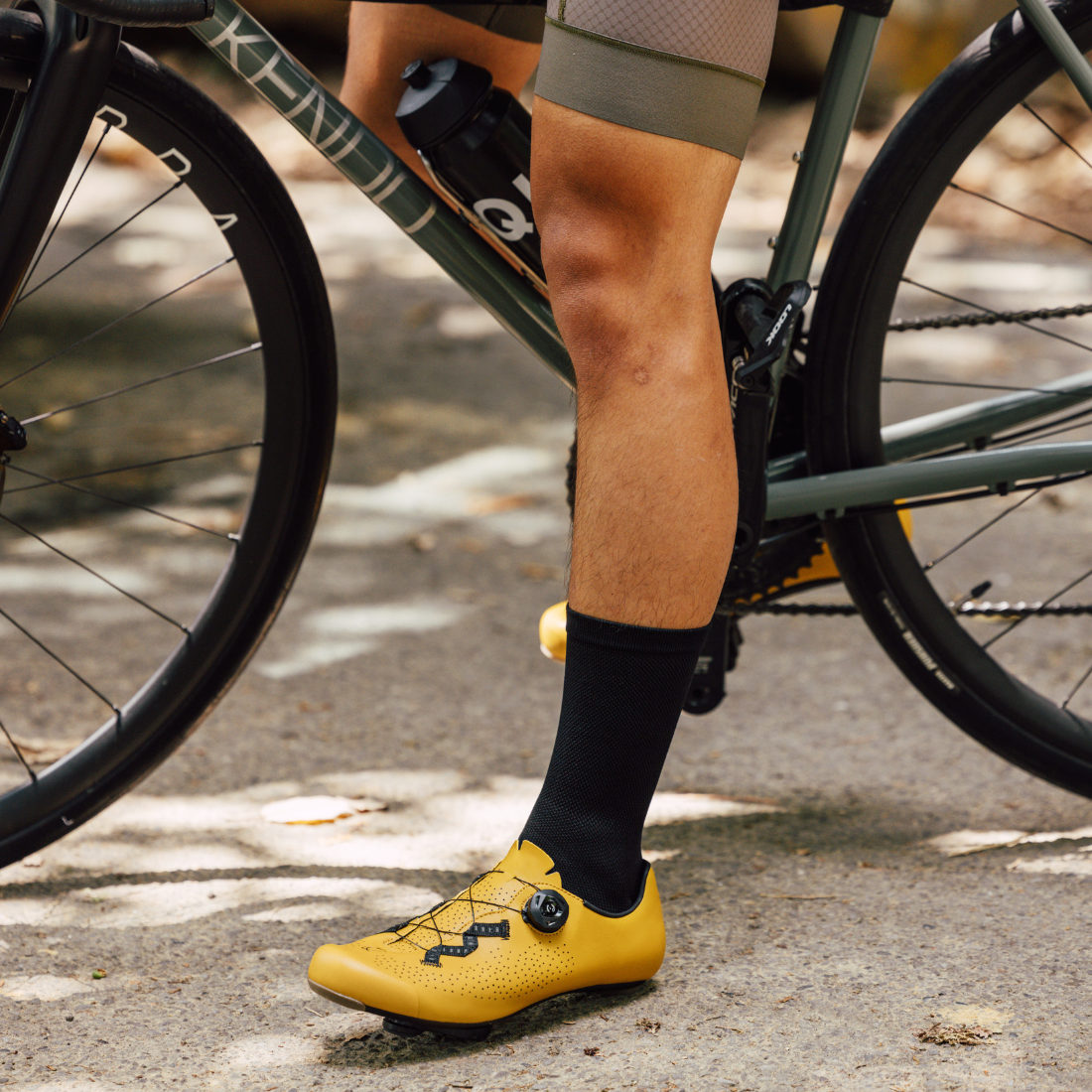 Quoc Escape Road Shoes Rennradschuhe Amber