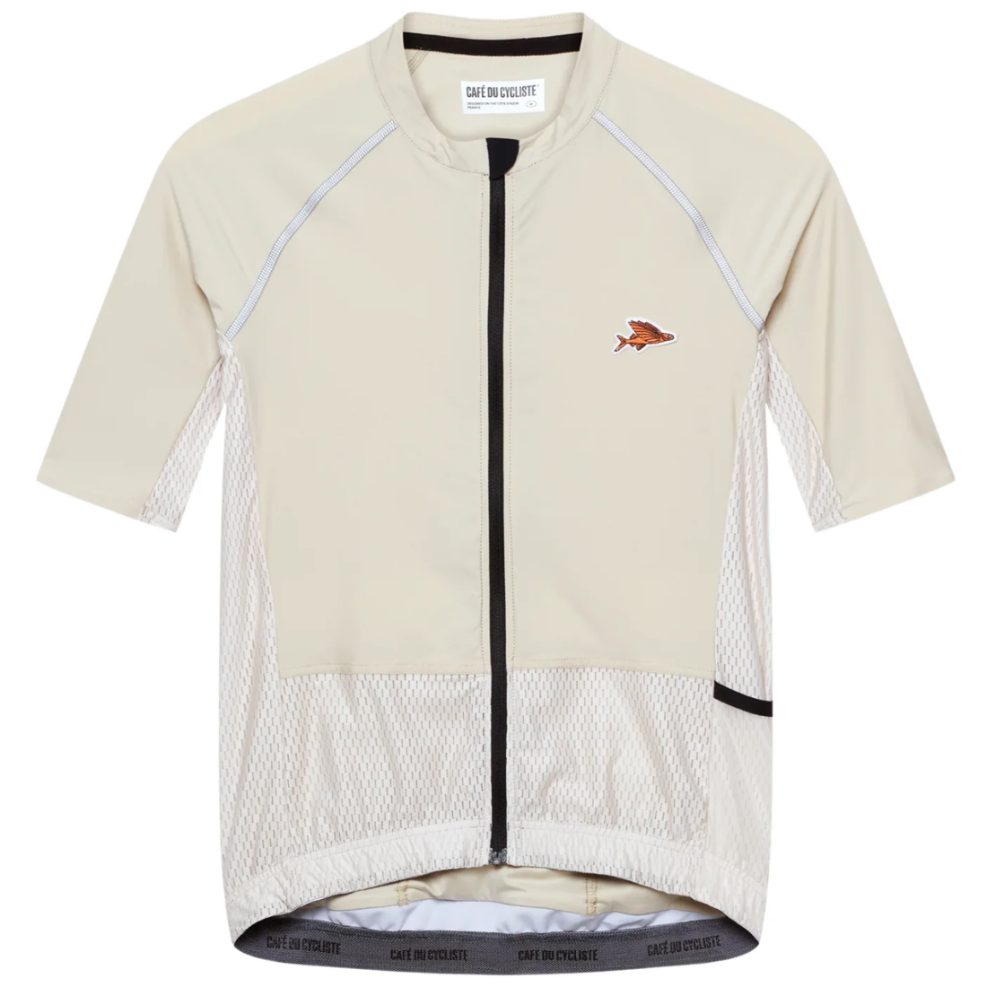 Café du Cycliste Magda Men's Jersey Radtrikot Chalk