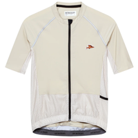 Café du Cycliste Magda Men's Jersey Radtrikot Chalk