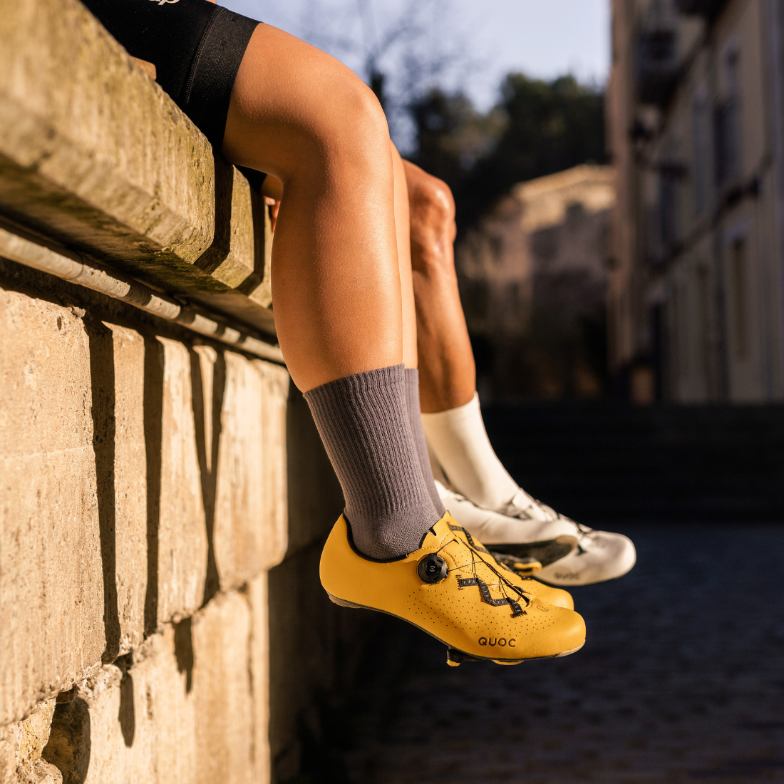 Quoc Escape Road Shoes Rennradschuhe Amber