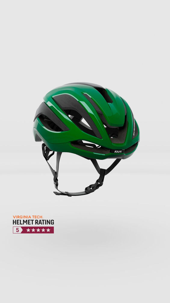 Kask Elemento Helmet Rennradhelm Beetle Green – VELART