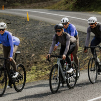 Café du Cycliste Charlie Women's Brushed Long Sleeve Jersey Radtrikot langarm Verbena