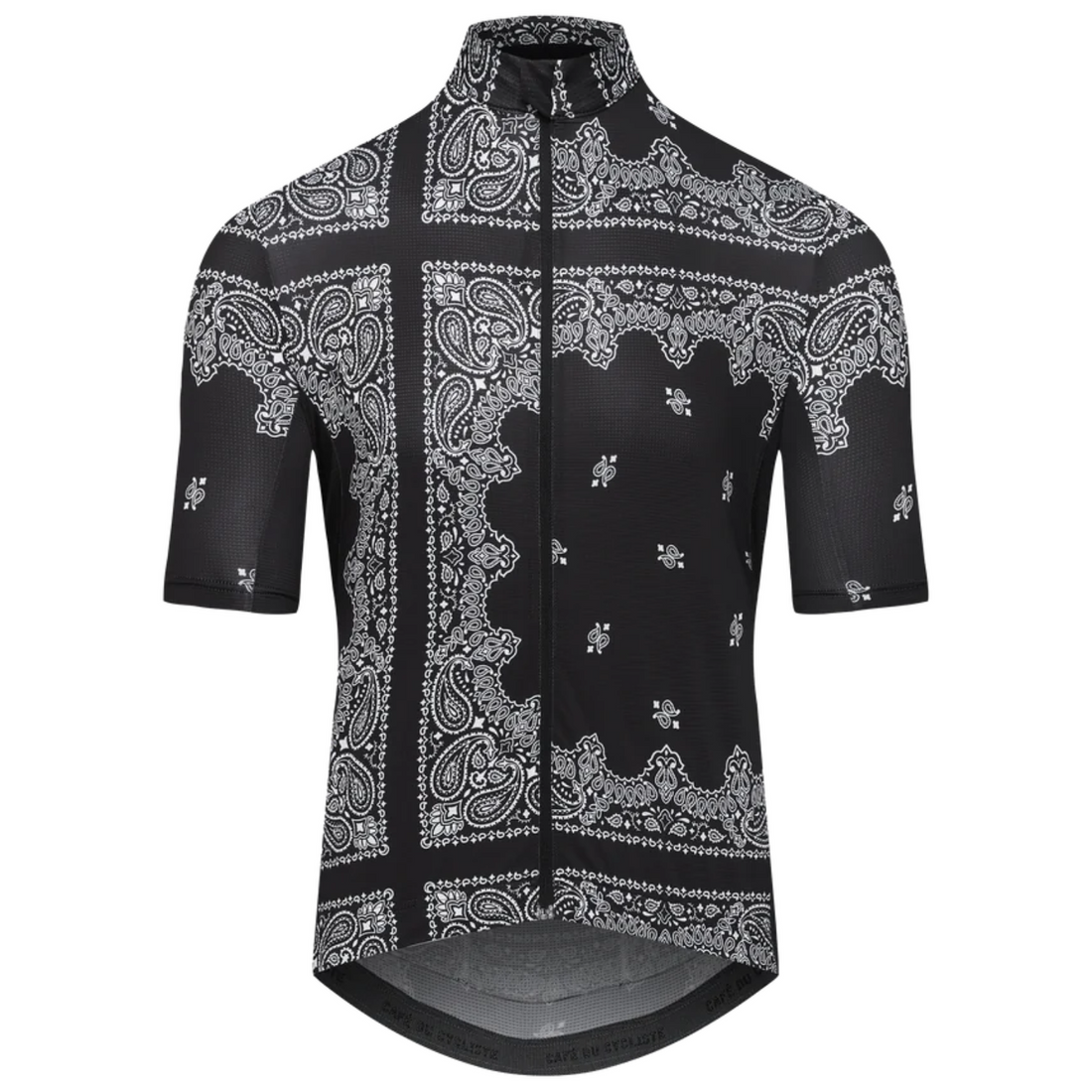 Café du Cycliste Angeline Maillot Ultralight Homme Noir Vert