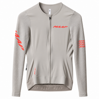 Maap Women's Emerge LS Jersey Radtrikot langarm Crater