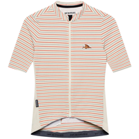 Café du Cycliste Romy Women's Jersey Radtrikot Chalk Fire