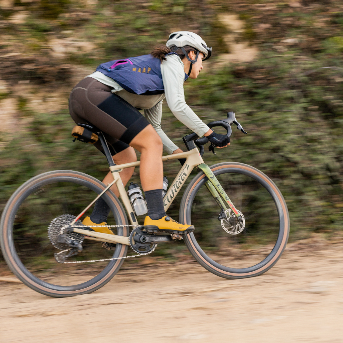 Quoc Escape Off Road Shoes Gravelschuhe Amber