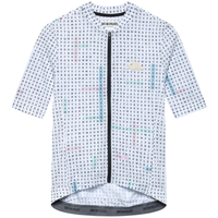 Café du Cycliste Angeline Womens's Ultralight Cycling Jersey Radtrikot Hidden Word Plush