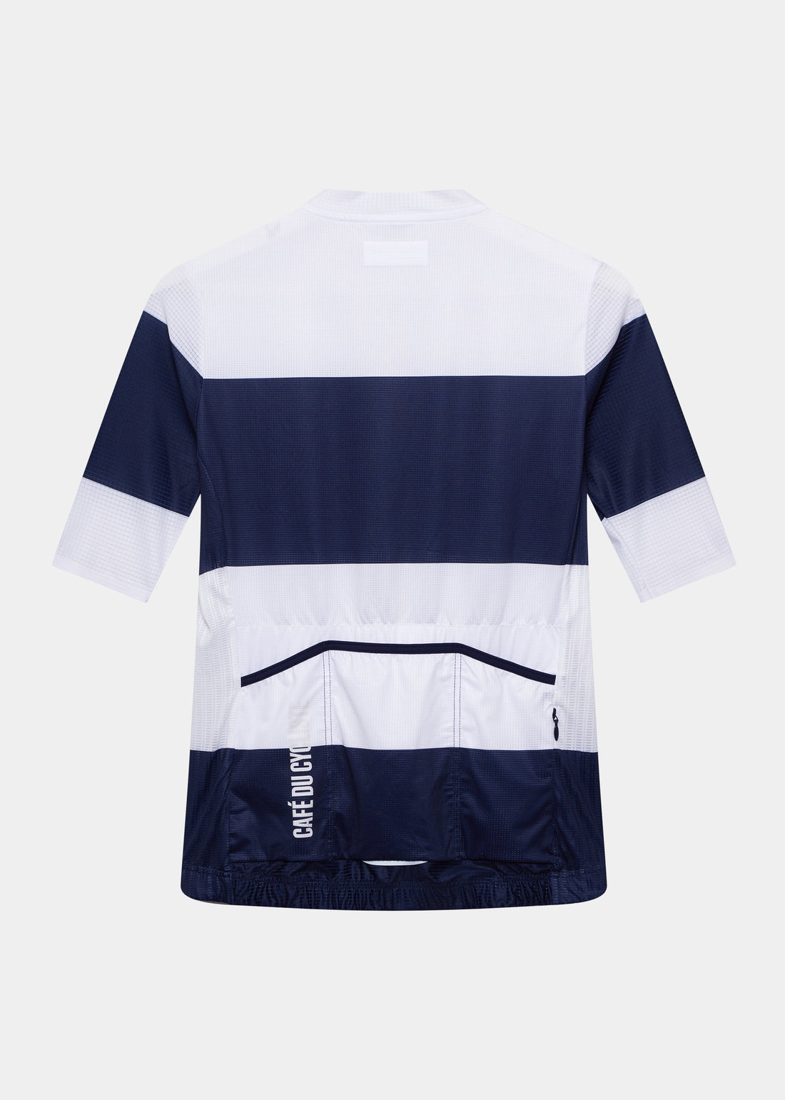 Café du Cycliste Angeline Men's Ultralight Cycling Jersey Radtrikot Navy White