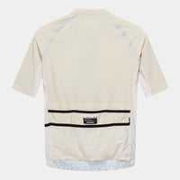 Café du Cycliste Magda Men's Jersey Radtrikot Chalk