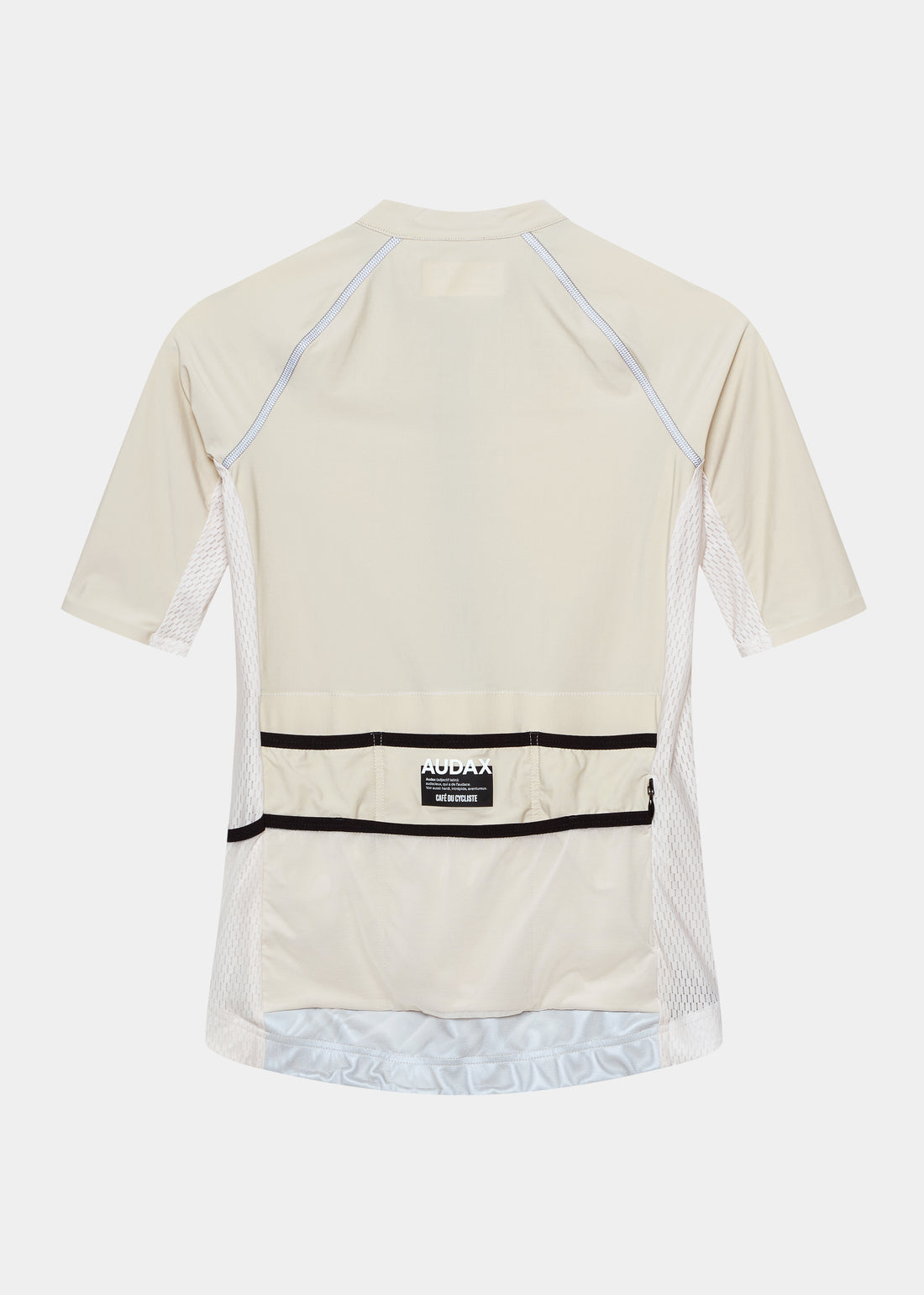 Café du Cycliste Magda Women's Jersey Radtrikot Chalk