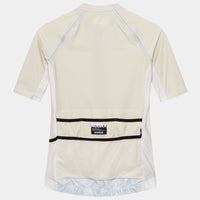 Café du Cycliste Magda Women's Jersey Radtrikot Chalk