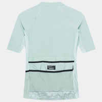 Café du Cycliste Magda Women's Jersey Radtrikot Jadeite