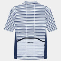 Café du Cycliste Romy Men's Jersey Radtrikot White Navy